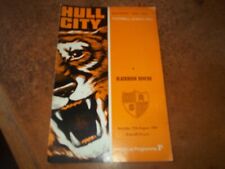 Hull city blackburn for sale  DRIFFIELD