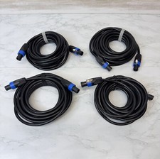 Set four speakon for sale  Burbank