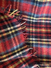 Vintage wool red for sale  BERWICK-UPON-TWEED