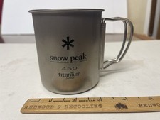 Snow peak titanium for sale  Marina