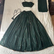 Emerald elegance draped for sale  LEICESTER