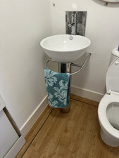 Bathroom pedistal sink for sale  ERSKINE