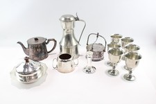 Vintage silver plate for sale  LEEDS