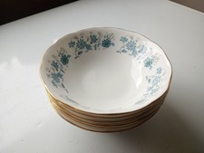 Colclough braganza bowls for sale  OLDHAM