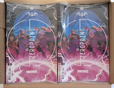 Batman / Fortnite: Zero Point #5 CASE Lote de (140) DC Comics NOVO comprar usado  Enviando para Brazil