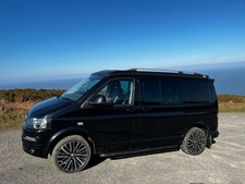 Transporter kombi poptop for sale  BARNSTAPLE