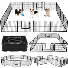 16pcs dog playpen for sale  IPSWICH