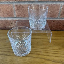 Pair edinburgh crystal for sale  NEWARK