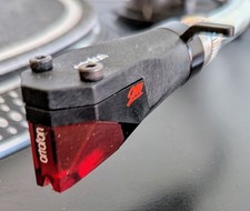 Ortofon red headshell for sale  DIDCOT