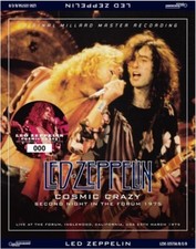 LED ZEPPELIN - COSMIC CRAZY: SECOND NIGHT IN THE FORUM 1975(3CD+Extra Disc)  NEW comprar usado  Enviando para Brazil