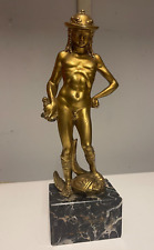 Statuetta david donatello usato  Cantu