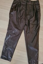 Shein curve lederimitathose gebraucht kaufen  Elze