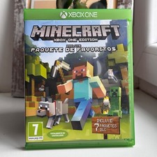 Minecraft Xbox One | Testado na caixa completo PAL multilíngue espanhol comprar usado  Enviando para Brazil