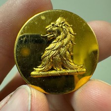 Lion head crest for sale  Halethorpe