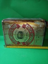 Scatola latta olio usato Scatola latta olio usato  Italia