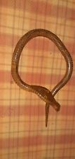 Serpente legno fatto usato  Anzio