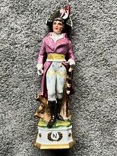 Vintage capodimonte napoleonic for sale  KEIGHLEY