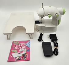 Mini máquina de costura para crianças iniciantes 7+, máquina de costura portátil, pequena, usado comprar usado  Enviando para Brazil