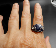 Bague argent argent d'occasion  Saint-Révérien
