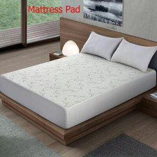 Breathable mattress pad for sale  USA