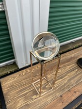 Glass orb for sale  DUNMOW