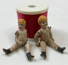 Pair antique bisque for sale  UK