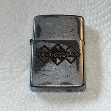 Vintage zippo norwalk for sale  Saginaw