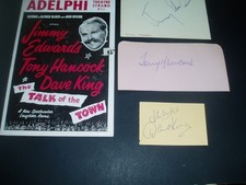 tony hancock autograph for sale  UK