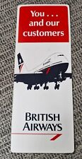 British airways boeing for sale  POLEGATE