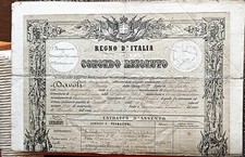 1869 congedo assoluto usato  Portogruaro