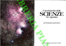 Astronomia geofisica. enciclop usato  Italia