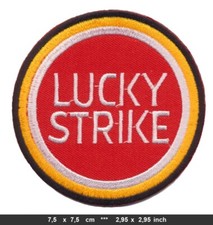 Lucky strike aufnäher gebraucht kaufen  Siegburg