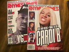 Rhymes & Dimes Magazine Issue #8 Lola Monroe & #13 Cardi B Set - P Diddy Puffy comprar usado  Enviando para Brazil