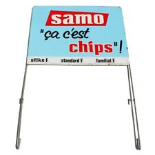 Ancienne plaque publicitaire d'occasion  Cerisy-la-Salle
