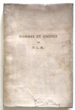 Hommes choses 1911 d'occasion  Martigues