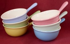 Six vintage villeroy for sale  UK