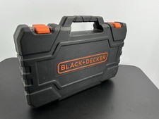 BLACK + DECKER 100 peças conjunto misto de perfuração e chave de fenda caixa BDA91160 comprar usado  Enviando para Brazil