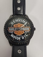 Relógio de pulso masculino Bulova 78A107 Harley Davidson logotipo óleo motor genuíno comprar usado  Enviando para Brazil