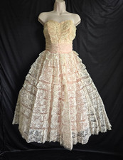 1950s prom dress for sale  Panama City Beach