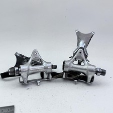 Pedais de penas de bicicleta de estrada vintage Shimano 600 PD-6207 alças Japão A25, usado comprar usado Pedais de penas de bicicleta de estrada vintage Shimano 600 PD-6207 alças Japão A25, usado comprar usado  Enviando para Brazil