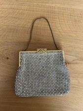 Handtasche clutch vintage gebraucht kaufen  Bad Vilbel