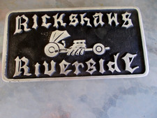 Car club plaque for sale  Indio