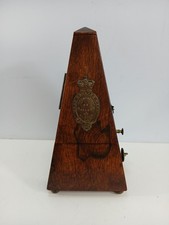 Antiguo metrónomo de madera De Maelzel Londres madera dura funcionando ver descripción. segunda mano  Embacar hacia Mexico