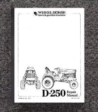 250 lawn tractor d'occasion  Expédié en Belgium