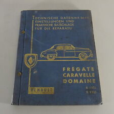 Reparaturhandbuch renault freg gebraucht kaufen  Jever