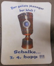 Schalke mousepad 5x18 gebraucht kaufen  Bassum