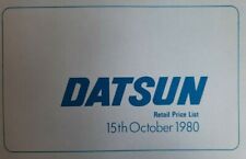 1980 1981 datsun for sale  BERKHAMSTED