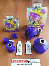 KIT 4 BOCCOLE TRAPEZIO POWERFLEX FIAT 500 595 ABARTH SUPPORTI BRACCI SOSPENSIONE comprar usado  Enviando para Brazil