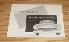 Original 1955 kaiser for sale  Reinbeck