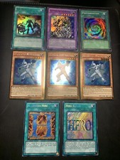 Yugioh elementar helden gebraucht kaufen  Tacherting